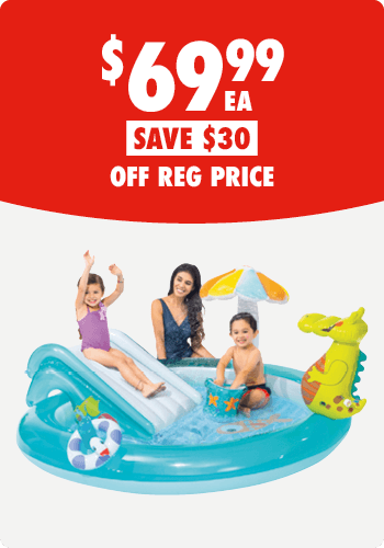 Intex Inflatable Gator Play Centre